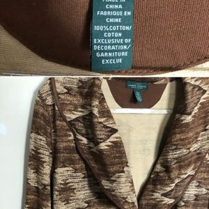 Vintage LRL Aztec southwest Indian blazer jacket